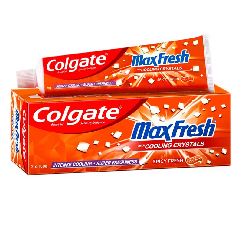 COLGATE MAXFRESH SPICY FRESH 100ML