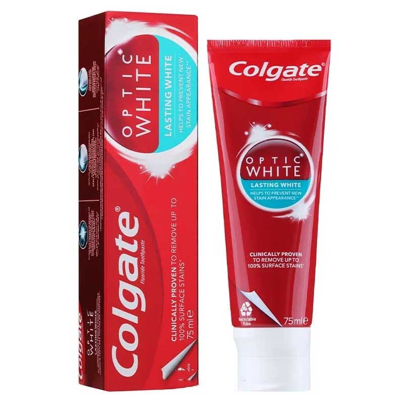 COLGATE OPTIC WHITE LASTING WHITE 75ML