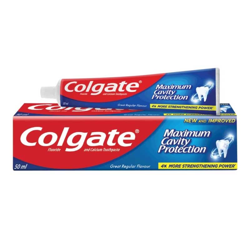 COLGATE MAX CAVITY PROTECTION 50ML