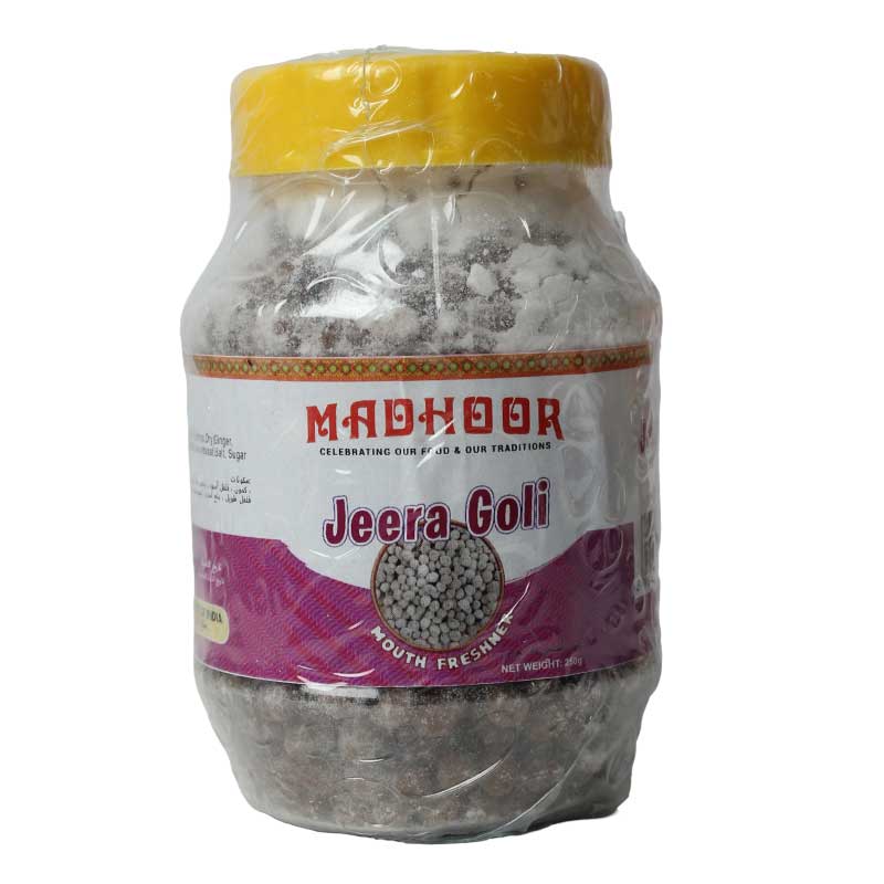 MUKHWAS BTL JEERA GOLI 250GM