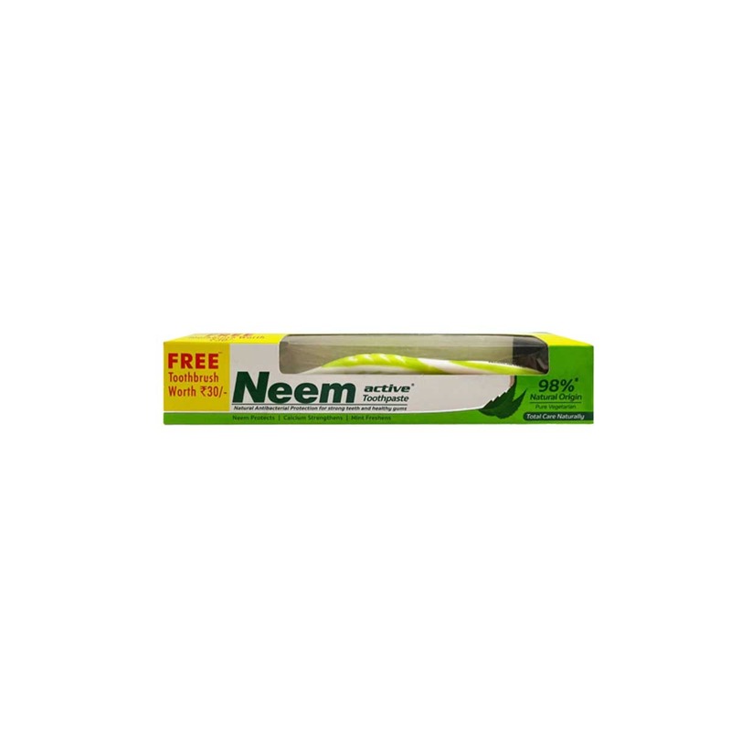 NEEM T PASTE 200GM+BRUSH