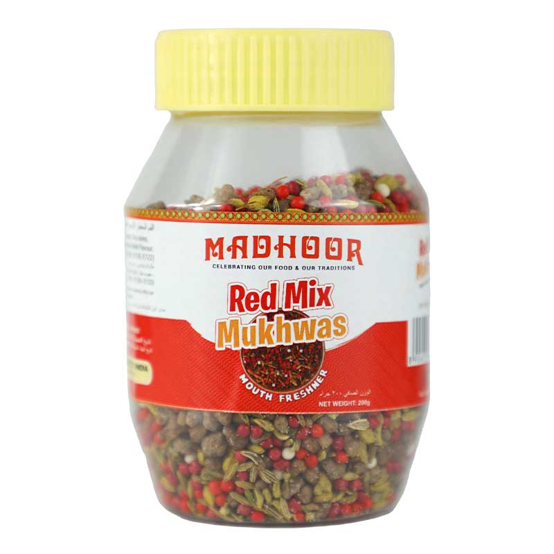 MUKHWAS BTL RED MIX 200GM