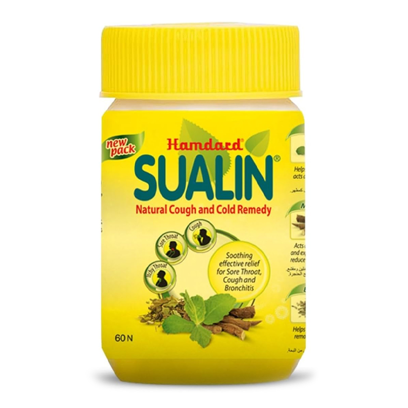 HAMDARD SUALIN NATURAL COUGH &amp; COLD REME