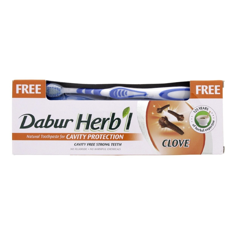 DABUR  HRBL TP CLOVE 150GM + TB FREE