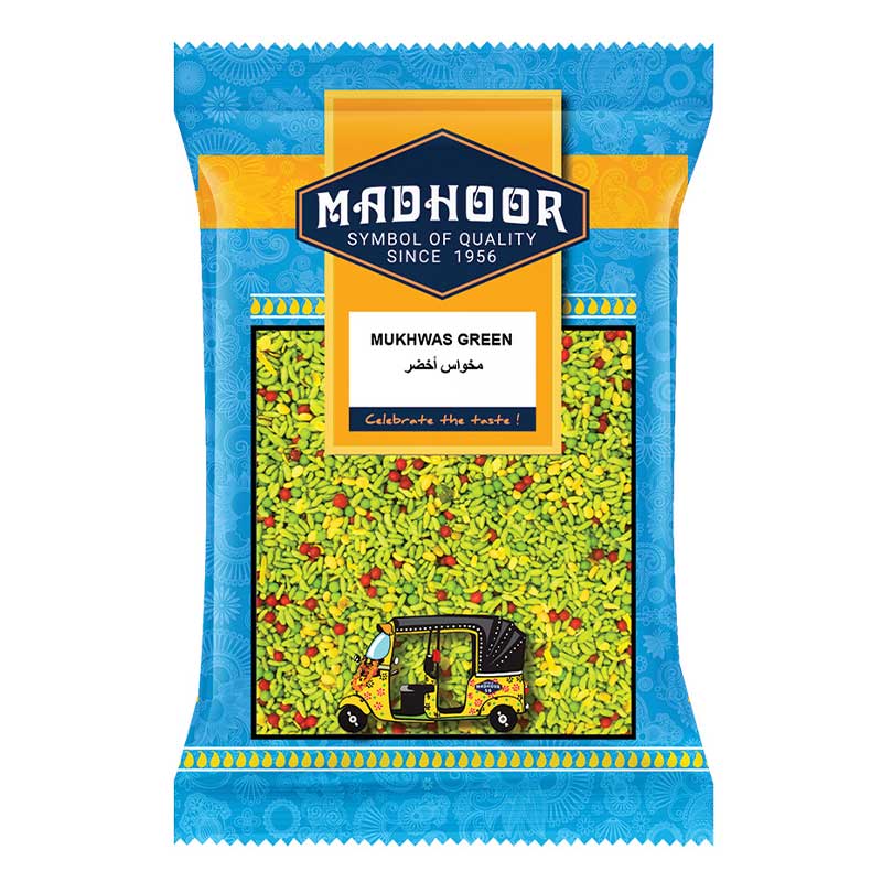 MUKHWAS GREEN 100GM