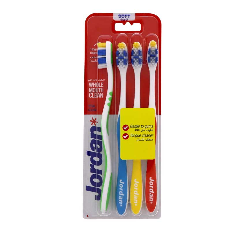 JORDAN TB TOTAL CLEAN SOFT 4PK