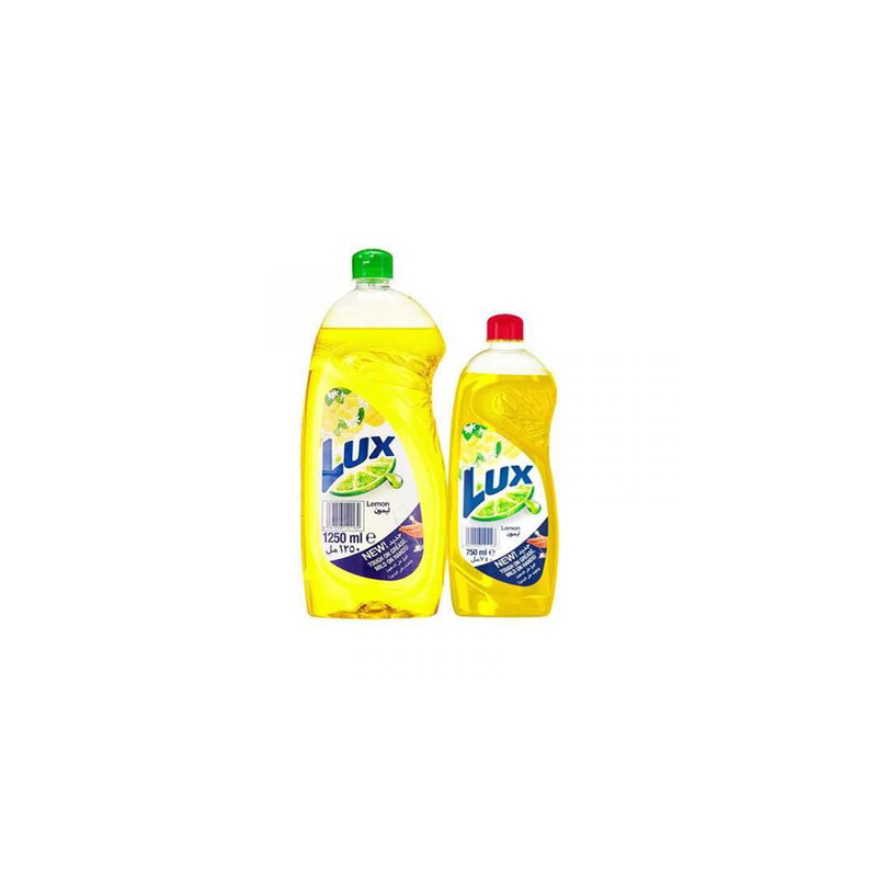 LUX DISHWASH LIQUID 1.25+750ML