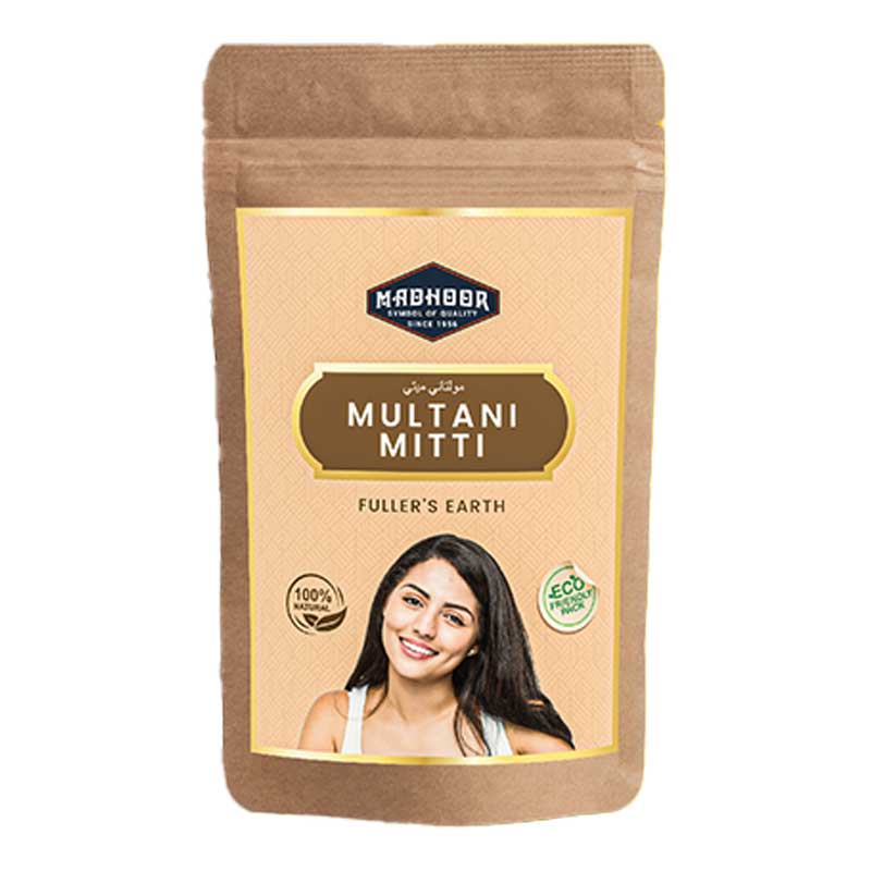 MADHOOR PREMIUM MULTANI MITTI 200GM