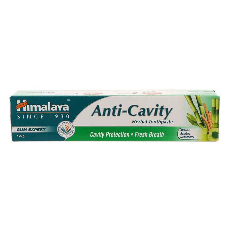 HIMALAYA  ANTI CAVITY TOOTH PASTE 125GM
