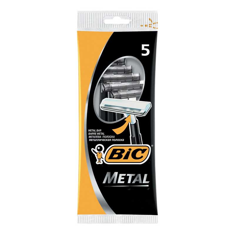 BIC SH METAL 5+5 M