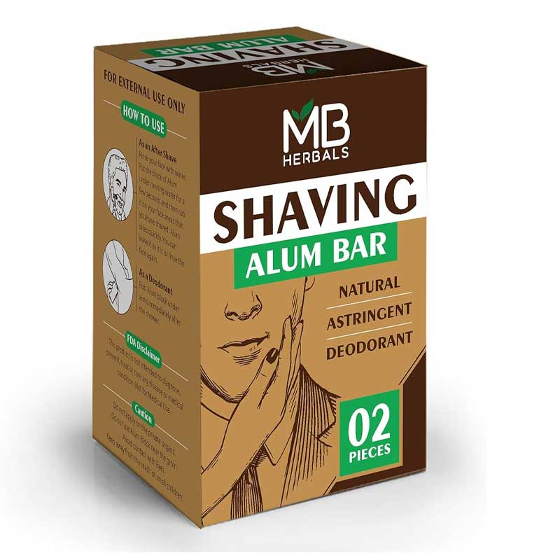 SHAVING ALUM 100GM