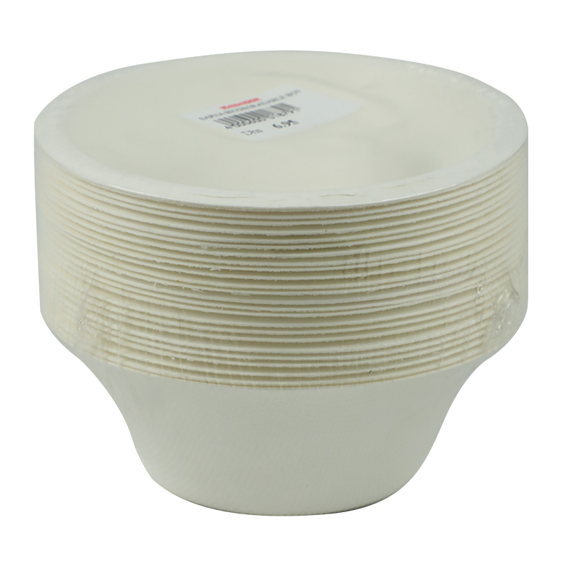 SAPNA BIODEGRADABLE BOWL 250ML 25PCS