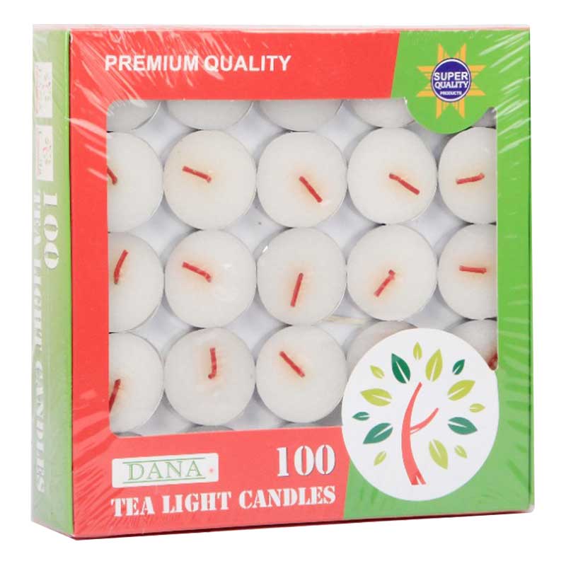 TEA LIGHT CANDLE 100 PCS