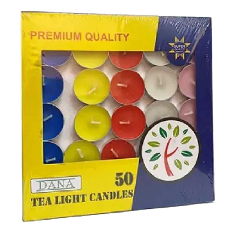 TEA LIGHT CANDLE 50PCS