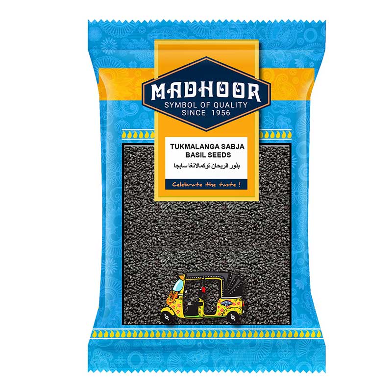 TUKMALANGA SABJA SEEDS 100GM