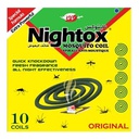 [0100025450] NIGHTOX ORGINAL MOSQUITO COIL 10PC