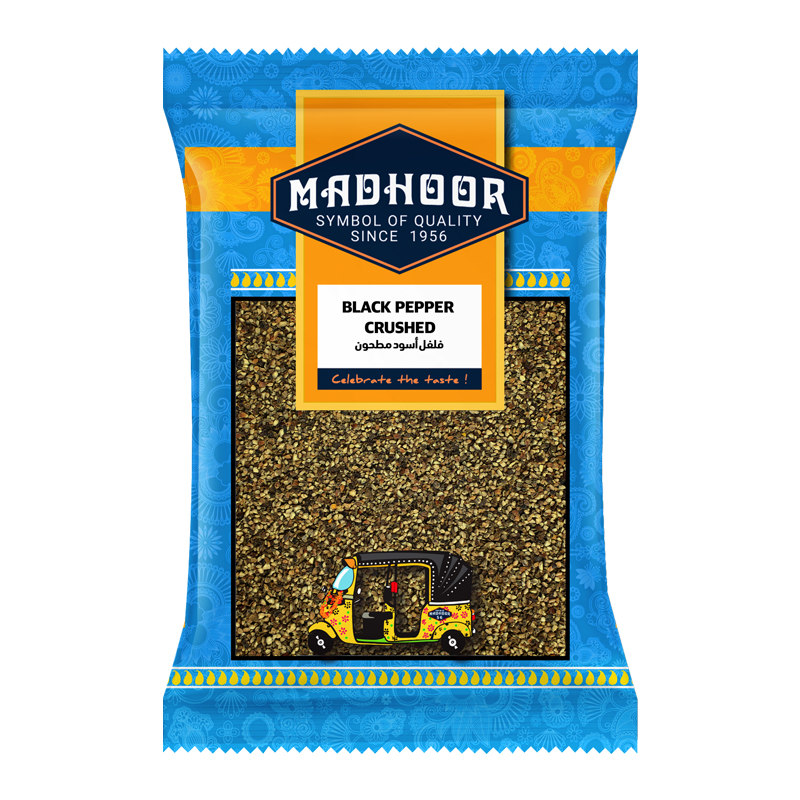 BLACK PEPPER CRUSHED 100GM