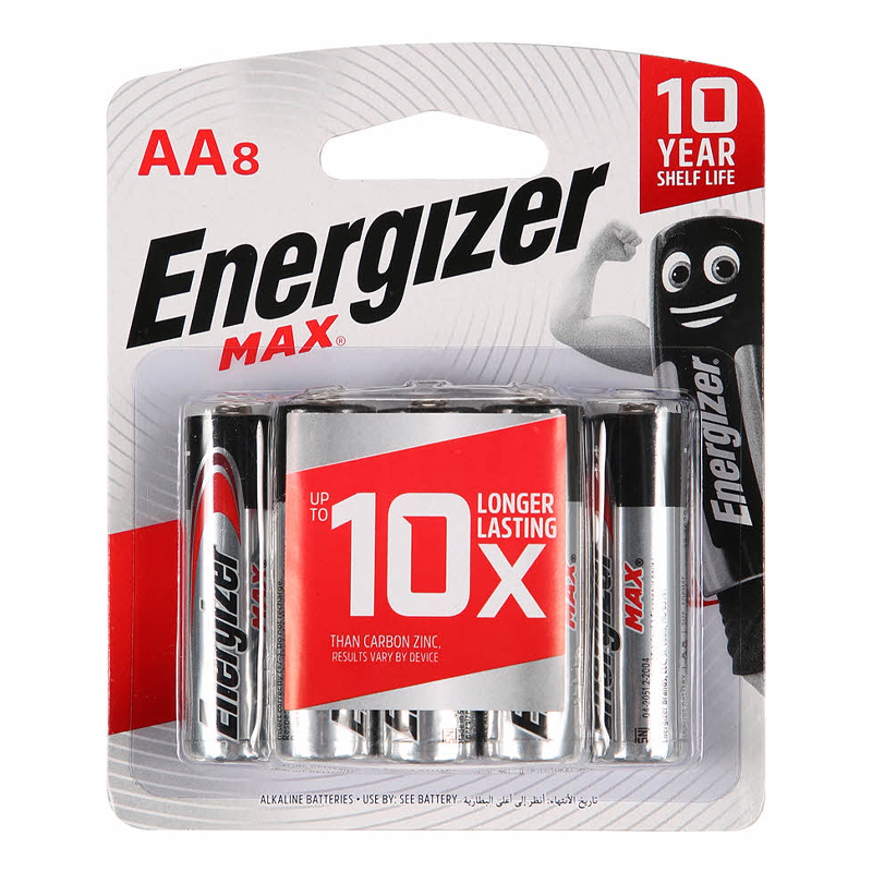 ENG BAT MAX  ALK E91 BP8 AA