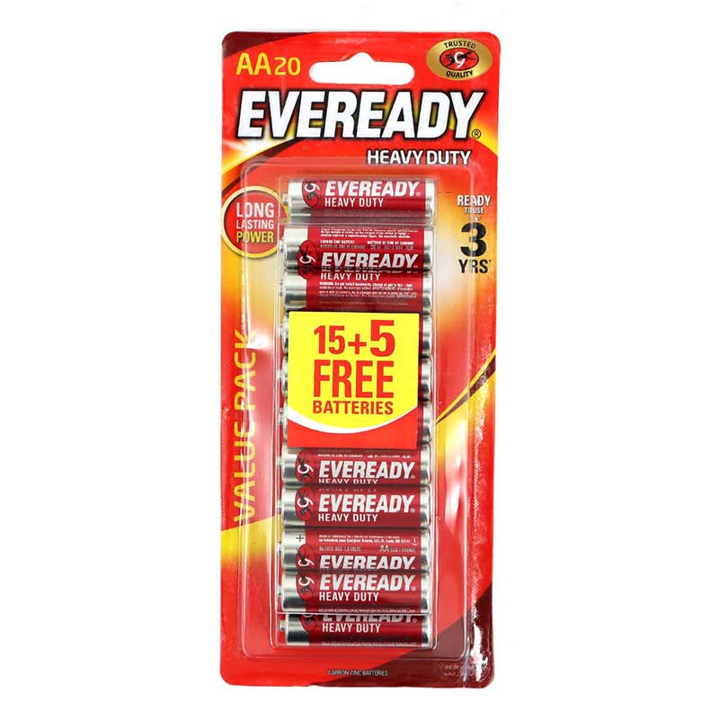 EVD BAT CZ 1015 BP15+5 AA