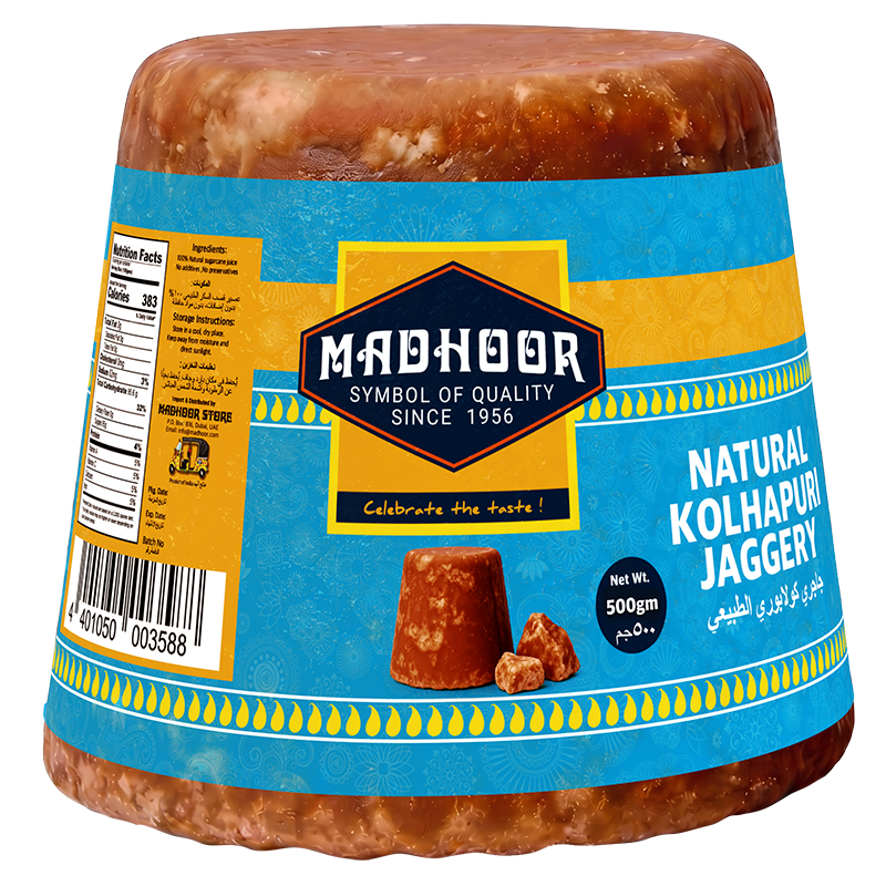 JAGGERY KOLHAPURI 500GM