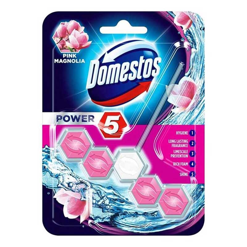 DOMESTOS RIMBLOCK POWER 5 PINK 55G