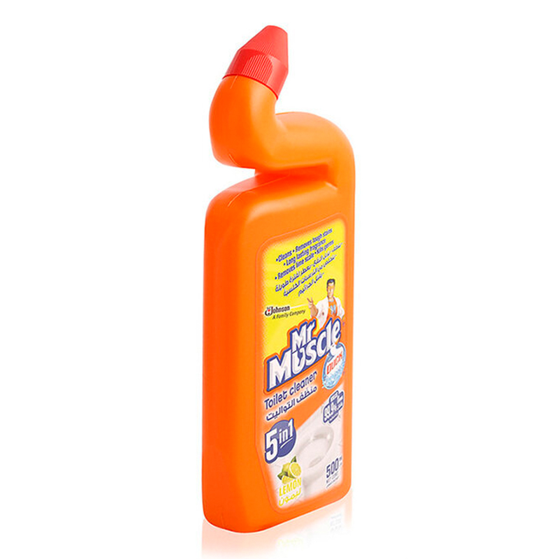 MR MUSCLE TOILET DUCK CITRUS 500ML