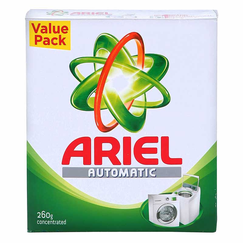 ARIEL AUTOMATIC CONCENTRATED 260GM