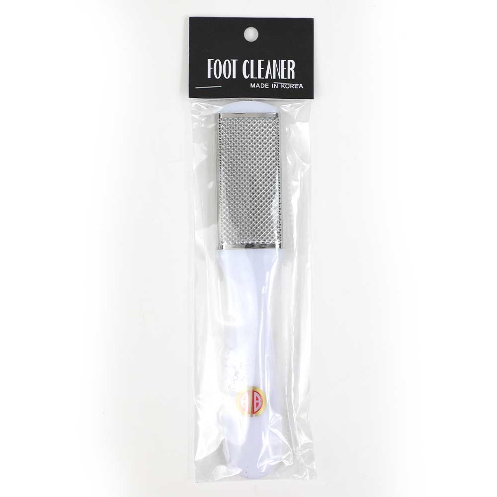 AB WHITE METAL FOOT CLEANER