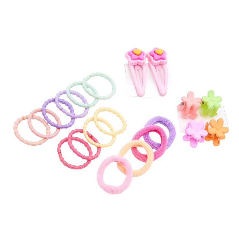 ASSORTED HAIR ACCESSORIES