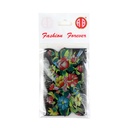 [0100020564] AB BLACK GRANITE TOOTHCOMB