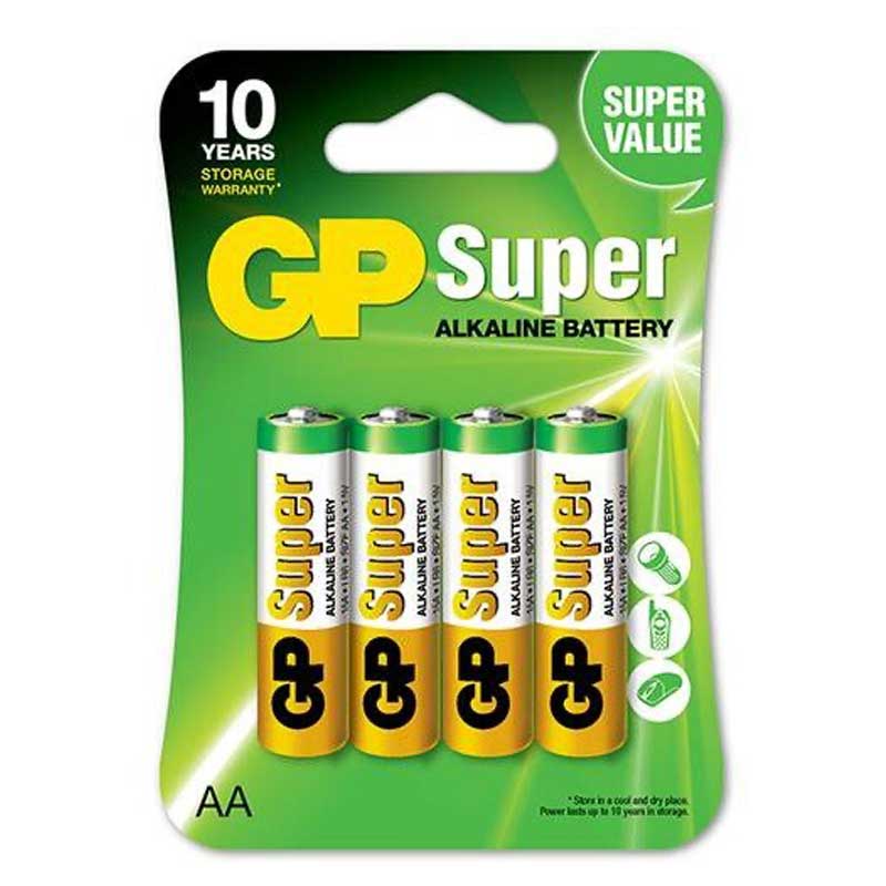 GP ULTRA  ALKALINE 4S AA LR6 1.5V