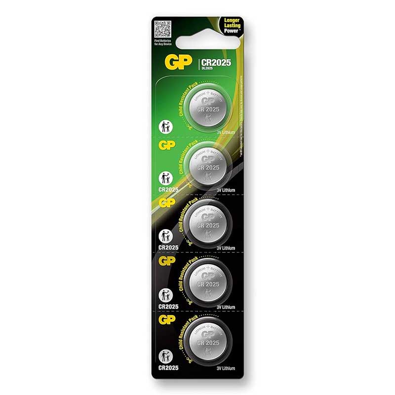 GP CR2025 LITHIUM 3V