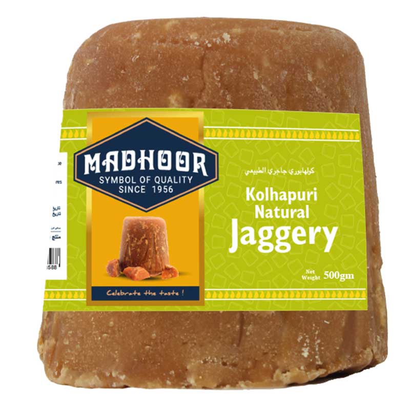 JAGGERY NATURAL KOLHAPURI 500GM