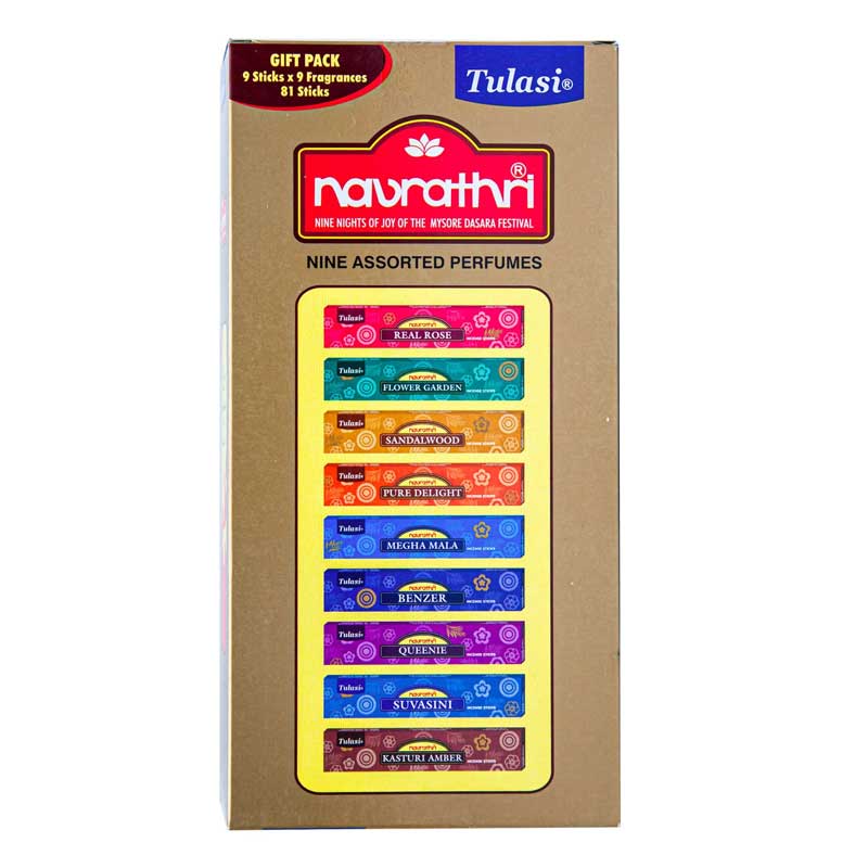 AG NAVRATHRI 9PC GIFT BOX