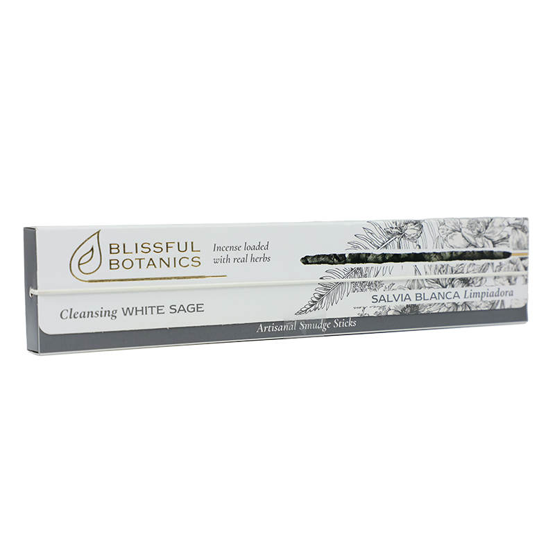 TULASI BLISSFUL BOTANICS WHITE SAGE 8STK