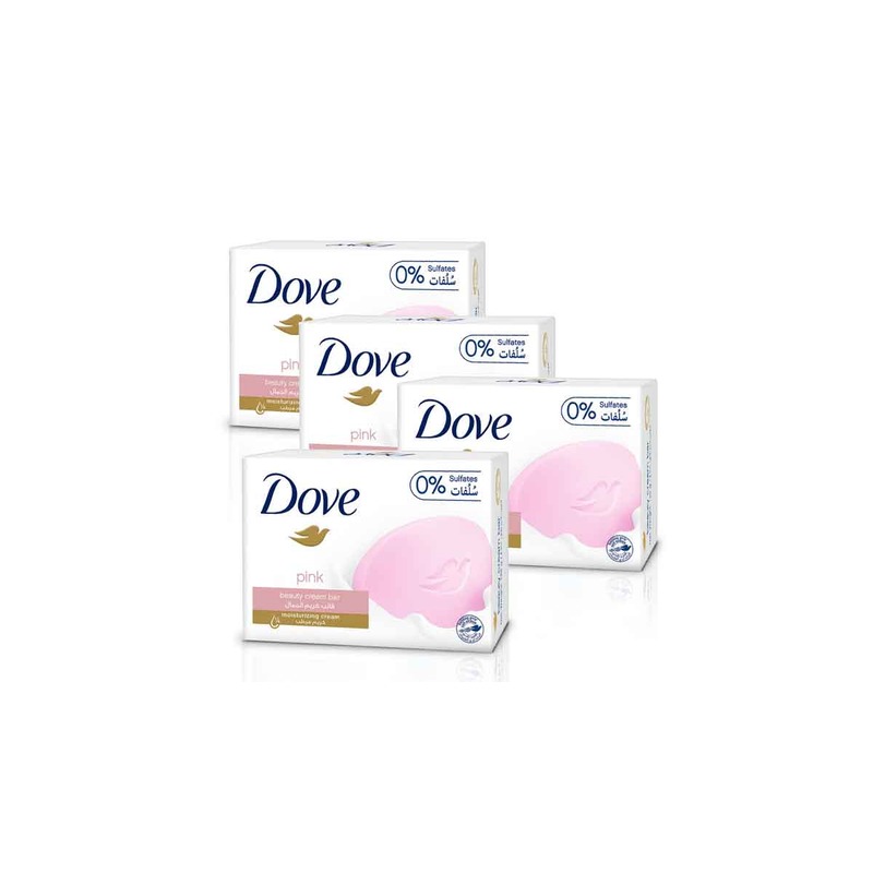 DOVE PINK SOAP 4X125GM
