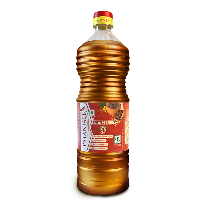 PATANJALI MUSTARD OIL 1LTR