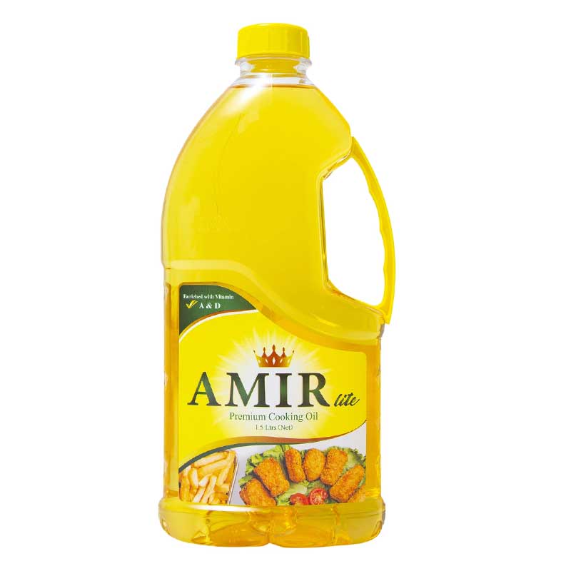 AMIR COOKING OIL 1.5LTR