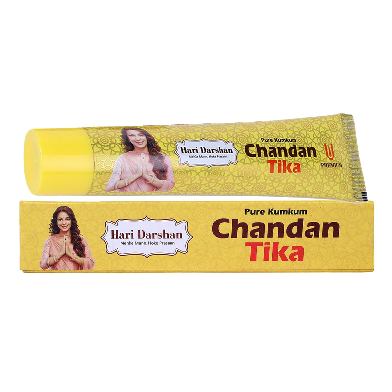 HARI DARSHAN CHANDAN KESAR TIKA 40GM