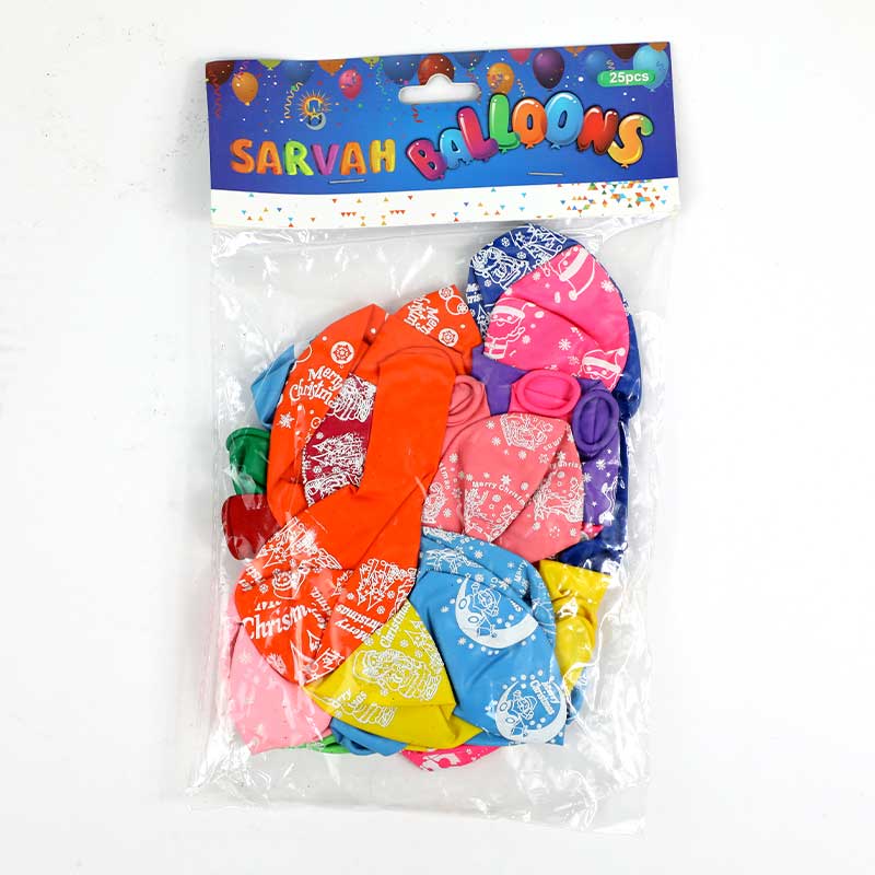 CHRISTMAS BALLOON 25S