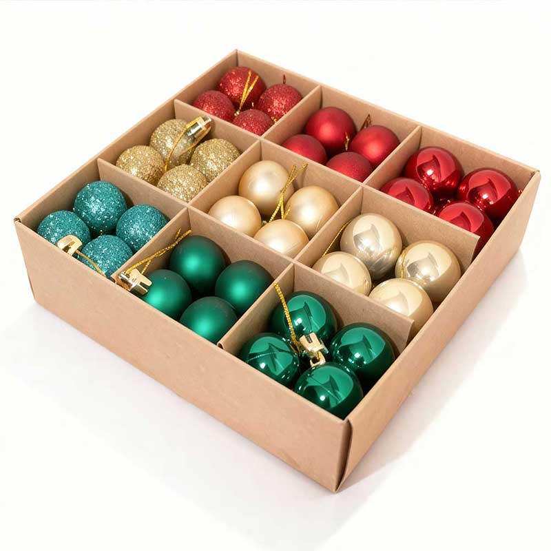 CHRISTMAS BALLS 3CM
