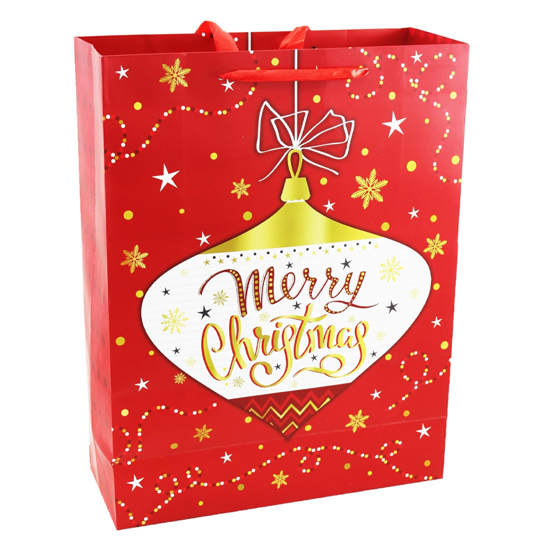 XMAS GIFT BAG 26X10X32 CM FZ031