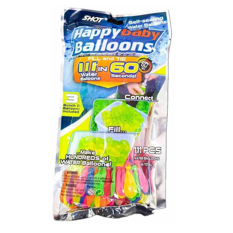 HOLI WATER BALLON 111PC