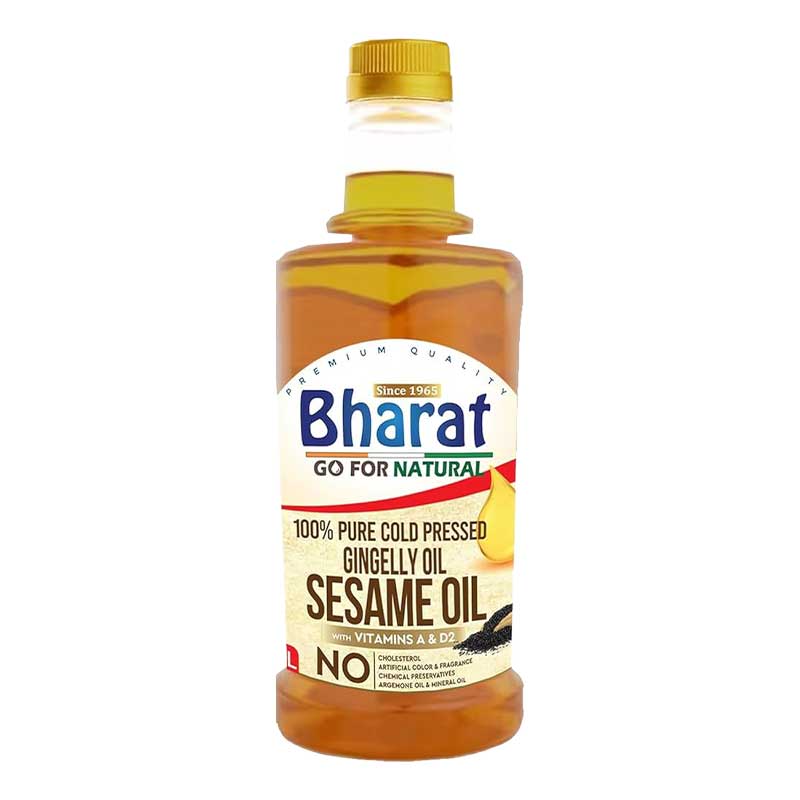 BHARAT C P SESAME OIL 1LTR