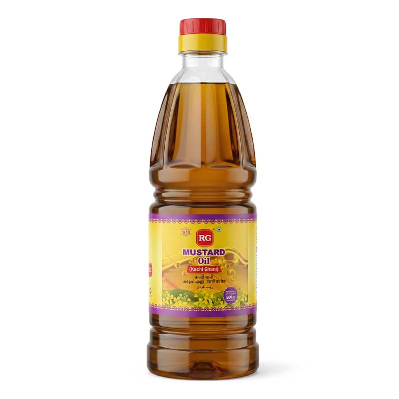 RG MUSTARD OIL 500ML