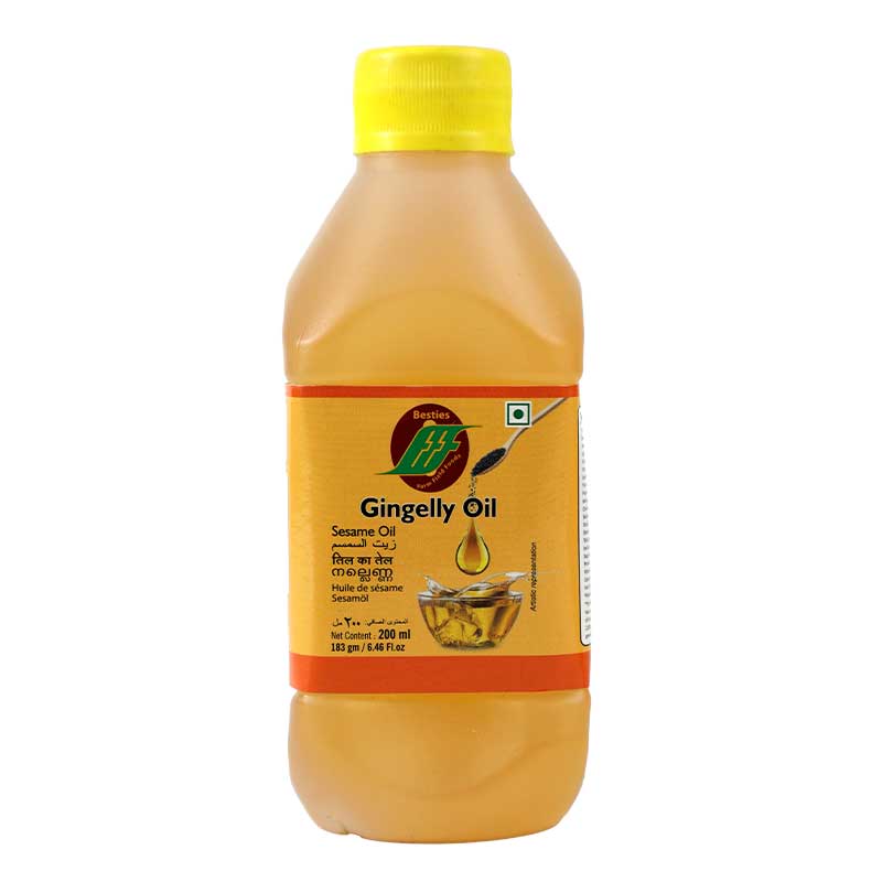 FFF GINGELLY OIL 200ML