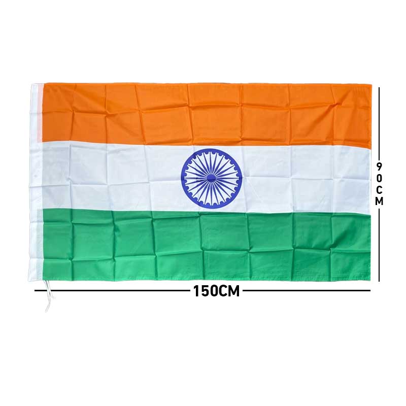 FLAG INDIAN 90X150CM 1000