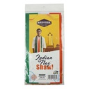 [0100026650] FLAG INDIAN SCARF 1PC