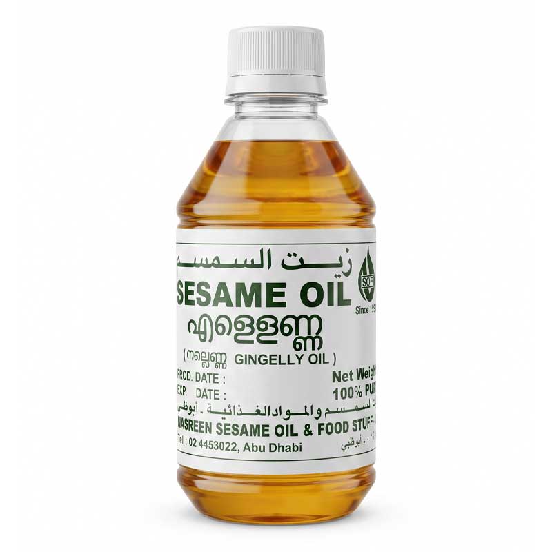 NASREEN SESAME OIL 300ML