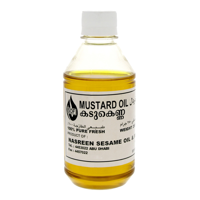 NASREEN MUSTARD OIL 250ML